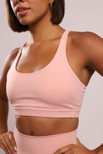 Top Mujer Deporte EcoSkin Light Pink